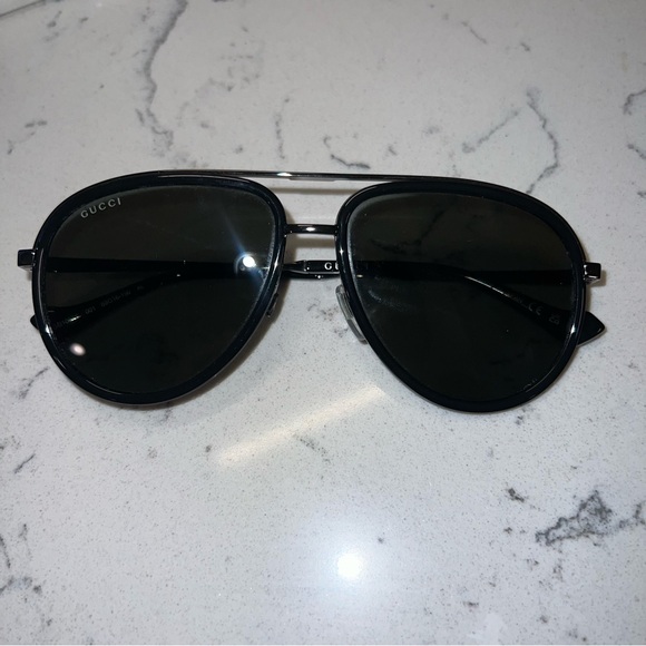 Gucci Aviator Sunglasses (Unisex) - Picture 5 of 12